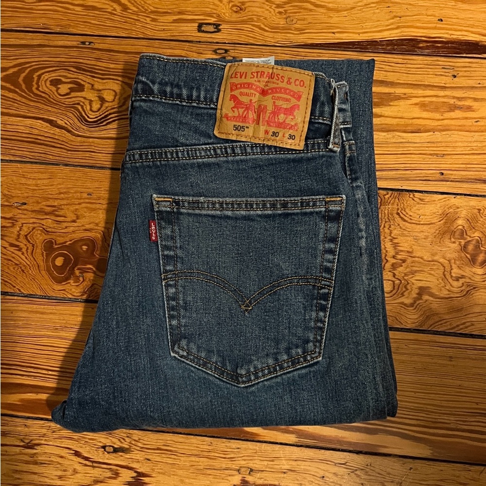 SOLD.  Levi's Men's 505 Jeans - excellent condition